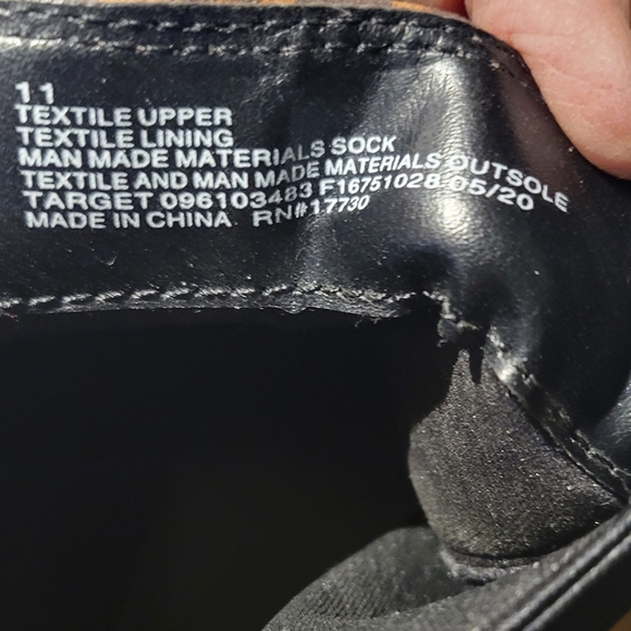 Cheetah print booties size 11M - Picture 8 of 9